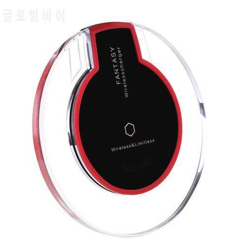 Wireless Charger 100% QI Fast Wireless Charger for Samsung S7 Edge S6 edge For Lumia 930 For Sony Xperia Z4v