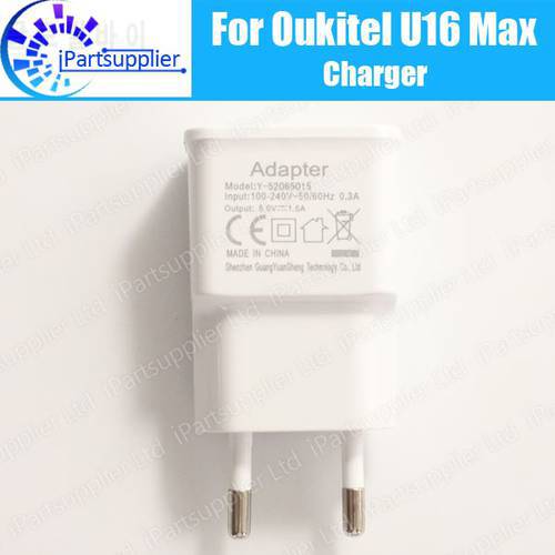 Oukitel U16 Max Charger 100% Original New Official Quick Charging Adapter Mobile Phone Accessories For Oukitel U16 Max