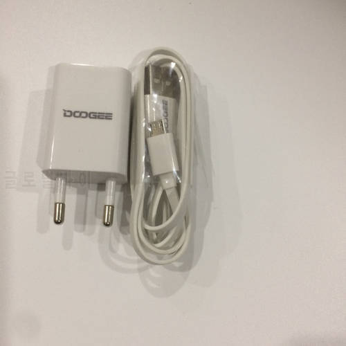 Travel Charger + USB Cable USB Line repair replacement accessories for Doogee DG580 Free shipping+tracking number