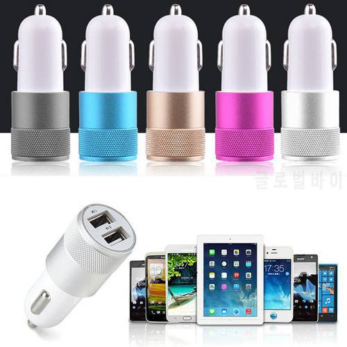 Universal Dual 3.1A 2 Port USB Car Charger Adapter For Smart Phone Cell Phone Universal