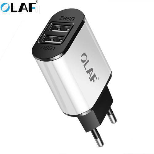 2 USB Charger 5V 2A EU Quick Charge Wall Mobile Phone Charger Portable Charge Micro USB Cable For Samsung Xiaomi iphone Huawei
