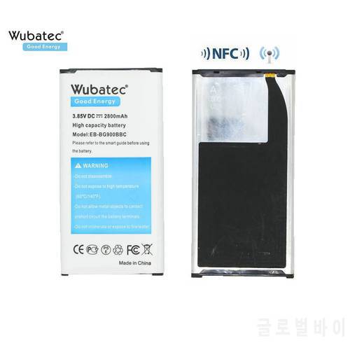 1x 2800mAh NFC Battery For Samsung Galaxy S5 i9600 i9602 i9605 G900F G900T G900S G9008 G9009D G9006W G900 S5 Neo G903 SM-G903