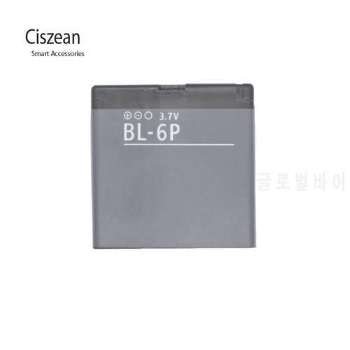 1x 3.7V 830mAh BL-6P Phone Replacement Battery for Nokia 6500C 6500 Classic 7900 Prism 7900P BL 6P BL6P bl6p
