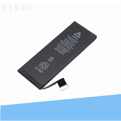 5pcs /lot 1560mAh 0 zero cycle Replacement Li-Polymer Battery For iPhone 5S 5 S Accumulator Batteries