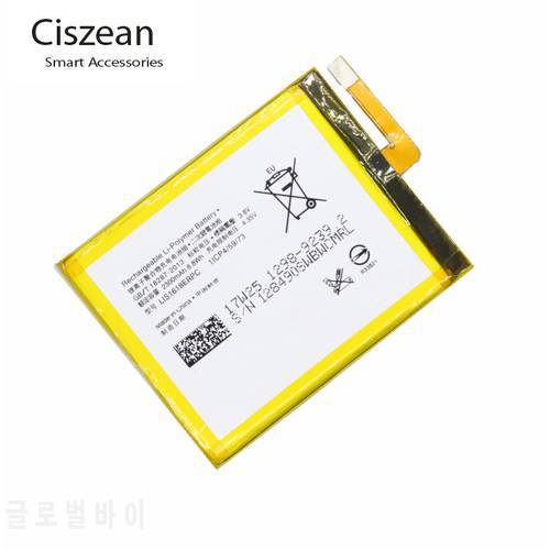 Ciszean 1x 2300mAh LIS1618ERPC Replacement battery for SONY Xperia XA (F3111) E5 F3116 F3115 F3311 F3313 Batteries