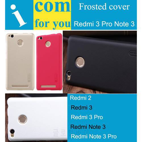 Nillkin Hard Protector Cover Case For Xiaomi Redmi Note 4 Redmi Pro Frosted Shield Shell Note4