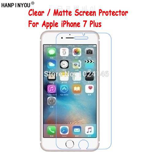 HD Clear / Anti-Glare Matte Front Screen Protector For Apple iPhone 7 Plus 7Plus 5.5