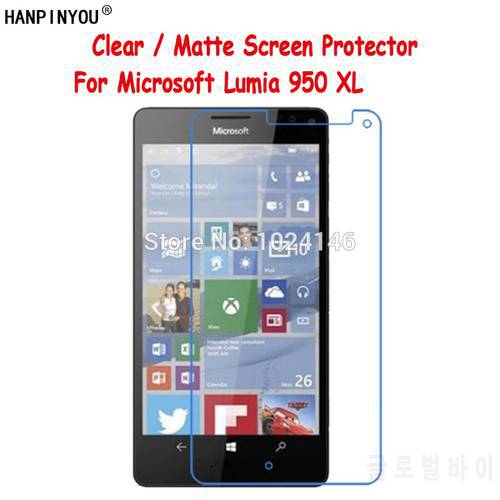 New HD Clear / Anti-Glare Matte Screen Protector For Microsoft Lumia 950 XL 950XL 5.7