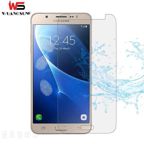 For Samsung Galaxy J2 Core J3 J4 Prime J6 2018 J7 Max plus Tempered Glass Screen Protector Film 9H Scratchproof/Anti-fingerprint