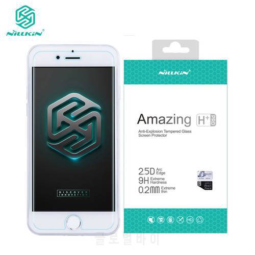 For iPhone 12 Pro Glass Nillkin H+Pro Tempered Glass for iPhone 13 Pro Max 14 Plus 11 12 Mini 8 7 X XS Max XR Film