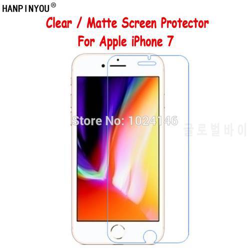 New HD Clear / Anti-Glare Soft Matte Screen Protector For Apple iPhone 7 4.7