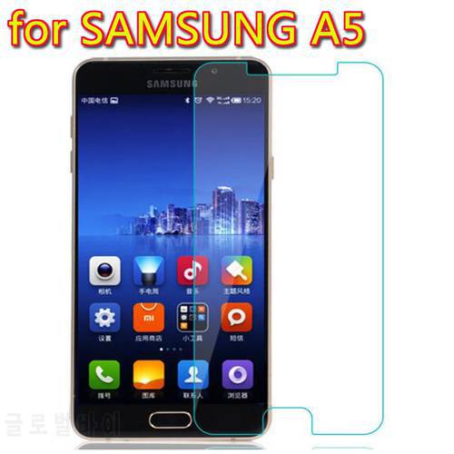 For Samsung Galaxy A5 A5/2016/2017/2018 Tempered Glass Screen Protector Film phone Explosion-proof Protective Film