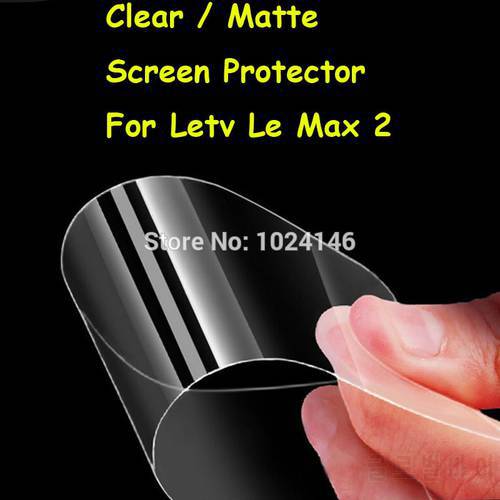 New HD Clear / Anti-Glare Matte Screen Protector Letv LeEco Le Max 2 Max2 X820 5.7