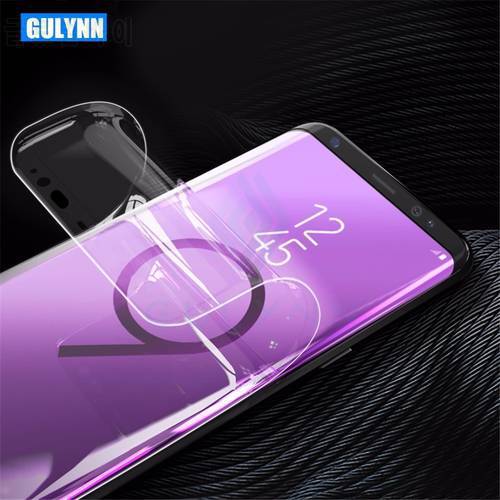 Full Cover 3D Nano-Soft Screen Protector Film For Samsung Galaxy S8 Plus S7 S7 S6 Edge S10 S9 S10E Note 8 Protective Cover Cover