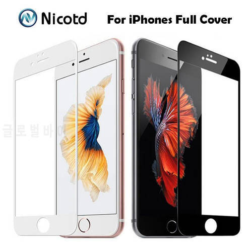 9H 2.5D Full Cover Tempered Glass For iPhone 13 Pro Max 14 7 8 Plus Screen Protector Film For iPhone 14 Plus 11 12 Pro X XR XS