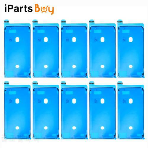 iPartsBuy New 10 PCS LCD Frame Bezel Adhesive Stickers for iPhone 8 plus