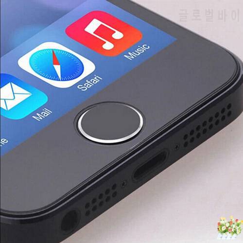 Universal Home Button Sticker For Apple iPhone 8 7 6 6S Plus 5S SE Fingerprint Touch ID Anti Sweat Protector For iPad Air 2 3 4