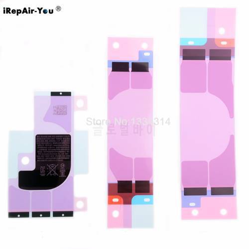 iRepair-You 10PCS Battery Sticker Adhesive Tape Replacement For iPhone X 8 8plus Battery Glue Strip Tab Repair Part