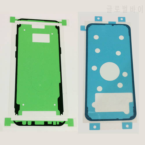 10Pcs LCD Screen Front Frame Adhesive Glue Tape + 10Pcs Back Cover Door Sticker Glue Tape for Samsung Galaxy S8 Plus G955 G955F