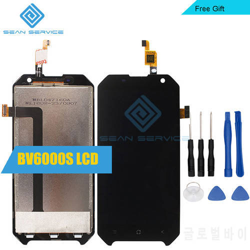 For Blackview BV6000 100% Original LCD Display and TP Touch Screen Digitizer Assembly For Blackview BV6000S 4.7