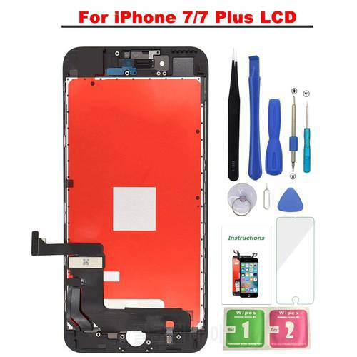 High Quality LCD Full Set For IPHONE 7 7 PLUS LCD Display Touch Screen Assembly Replacement For iphone7 iphone 7plus