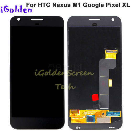 New For HTC Nexus M1 Google Pixel XL LCD Display Touch Screen Digitizer Assembly Replacement 5.5