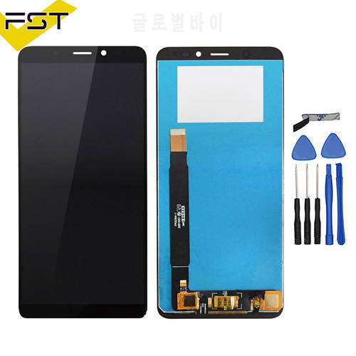 For Wiko View / View 2 W_C800/ View 3 Pro / View 4 LiteLCD Display+Touch Screen Digitizer Assembly For Wiko View 3 View 5 Plus