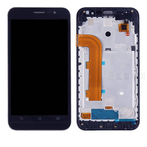 iPartsBuy LCD Screen and Digitizer Full Assembly with Frame for ASUS Zenfone Ir ZB500KL X00AD