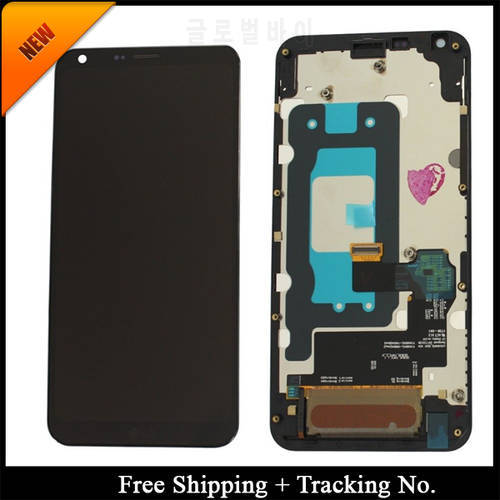 Tested Grade AAA For LG Q6 LCD Display For LG Q6 G6 MINI M700 Display LCD Screen Touch Digitizer Assembly With frame