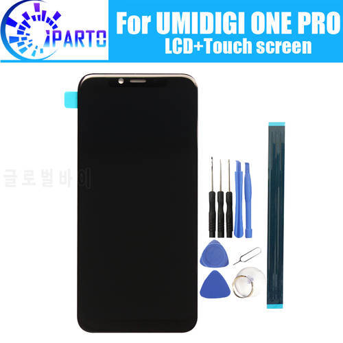 5.9 inch UMIDIGI ONE PRO LCD Display+Touch Screen 100% Original Tested LCD Digitizer Glass Panel For UMIDIGI ONE PRO
