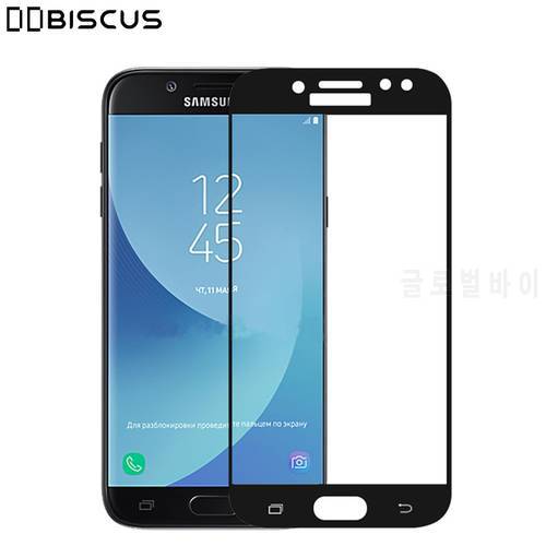 Tempered Glass Screen Full Cover Protector For Samsung Galaxy J5 2017 Pro J530F SM-J530F/DS SM-J530F SM-J530FM Protective Film