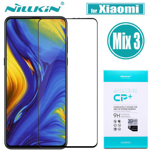 Nillkin Tempered Glass for Xiaomi Mi 10T 10 Lite 9 9T Pro 5G POCO X3 NFC M3 F2 Screen Protector on Redmi Note 10 9T 9 9s 8 7 K40