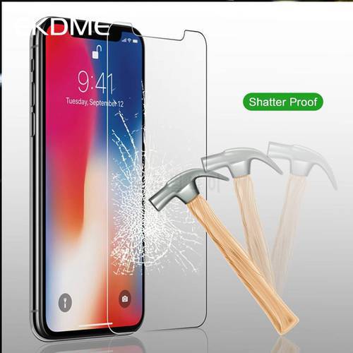Tempered Glass For iPhone 11 12 13 14 Pro XR XS MAX Back Screen Protector For iPhone X 8 7 6 6S Plus 12 13 Mini Protective Films