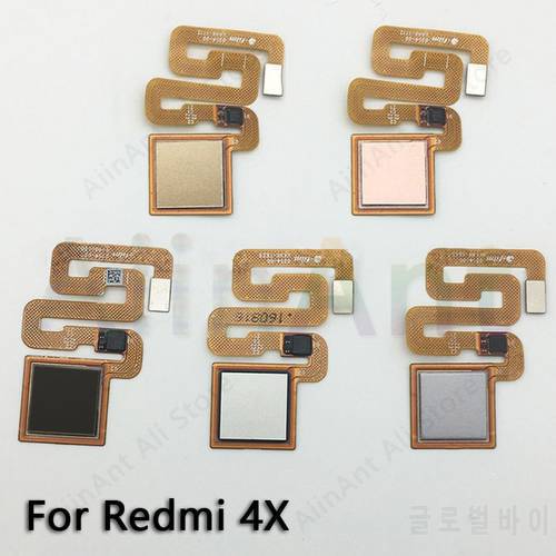 Original For Xiaomi Redmi Note 5 5A Pro Prime Plus Home Button Back Touch ID Finger Scanner Fingerprint Sensor Flex Cable