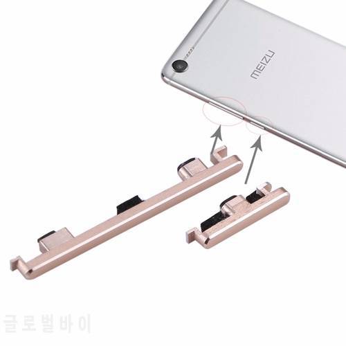 iPartsBuy Side Keys Replacement for Meizu Meilan E2