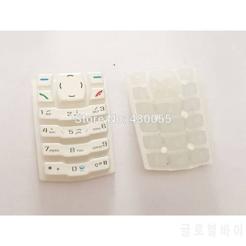 Ymitn O new housing cover mobile keypads keyboards buttons for Nokia 3100,Free ship