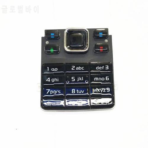1PCS New English Keyboard Buttons For Nokia 6300 Phone Replacement Parts