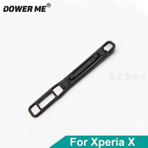 Dower Me Power Touch ID Fingerprint Identification Keys Button Waterproof Pad For Sony Xperia X F5121 F5122