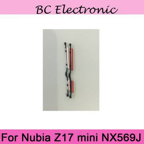 Side Button Power and Volume button one Set for Nubia Z17 mini Z17 mini NX569J Mobile Phone Button Key Replacement Parts