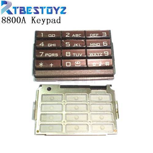 For Nokia 8800A Keypad Replacement For Nokia 8800 Arte 8800A Edition English Keypad