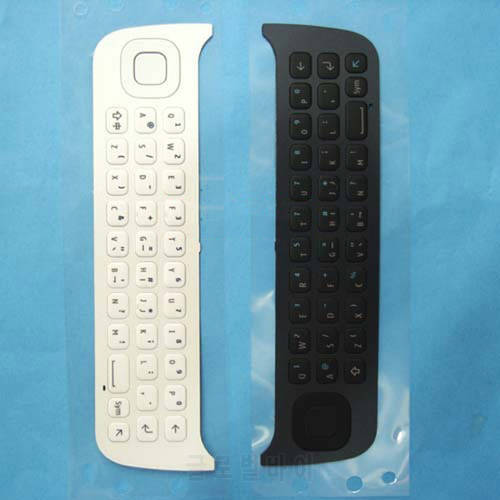 Black/White Color Ymitn Buttons For Nokia N97 New housing cover case Keypads Keyboards Buttons, free shipping