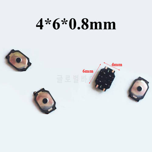 4x6x0.8 Film touch switch 4 * 6 * 0.8mm mobile phone sheet keys for ALPS, Micro switch button,replacement repair parts 6mm 4mm