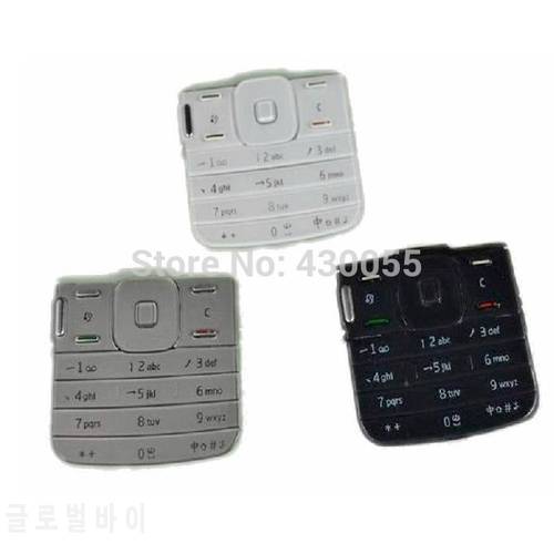 10pcs Brand New Housing Main Keyboards Keypads Cover Case Buttons For Nokia N79 Free shipping Black White Grey