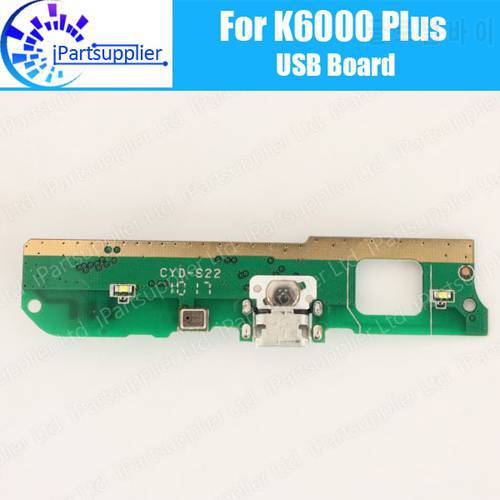 Oukitel K6000 Plus usb board 100% Original New for usb plug charge board Replacement Accessories for Oukitel K6000 Plus
