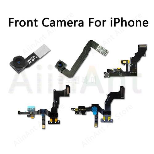 Original Small Front Camera Mould For iPhone 6 6s 7 8 Plus 5S SE Proximity Sensor Rear Back Camera Flex Cable Phone Repair Parts