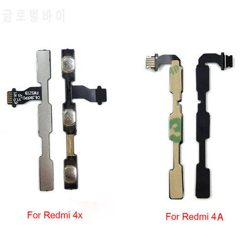 Volume Power Switch On Off Side Key Button Flex Cable For Xiaomi Redmi 4 4X Note 3 4X 5A 6 7 Mi A1 5X 5 9 A2 10T Lite 11 Pro