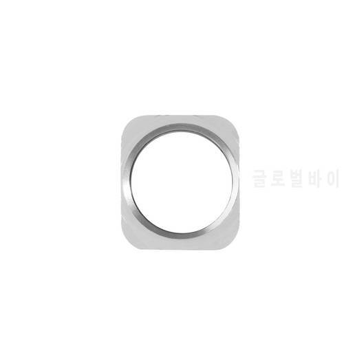 1PC New Home Button Key with Metal Ring for iPhone 5 Same Look as for iPhone 5S Style
