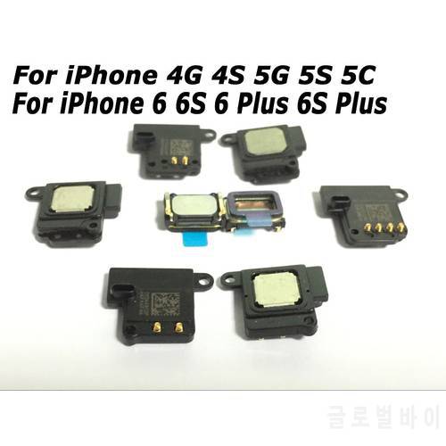 Top Front Earpiece For iPhone 4 4S 5 5S SE 2020 5C 6 6S 7 8 Plus EarPhone Ear Speaker Replacement Receiver Parts