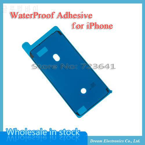 100pcs Waterproof Sticker For iPhone 6S 7 8 Plus X XR XS 11 12 Pro Max Mini 3M Adhesive Pre-Cut Glue Front Screen LCD Frame Tape
