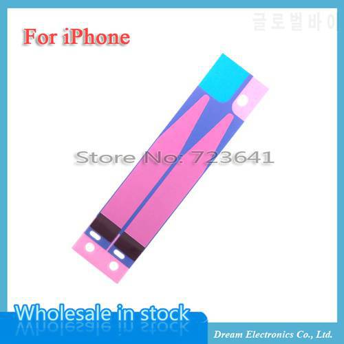 100pcs Battery Sticker Adhesive For iPhone 11 12 13 Pro Max 5S 6 6S 7 8 Plus X XR XS max 3M Tape Strip Tab Glue Replacement